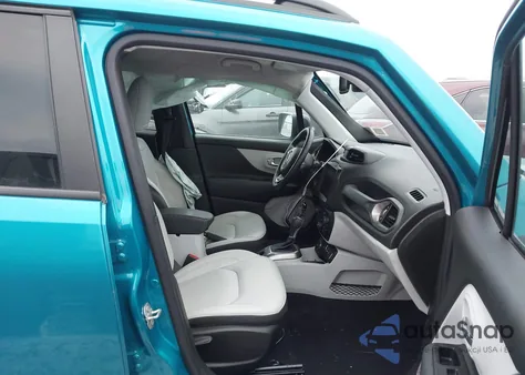 2022 Jeep Renegade Limited 4X4 from USA, damaged, VIN ZACNJDD18NPN57511